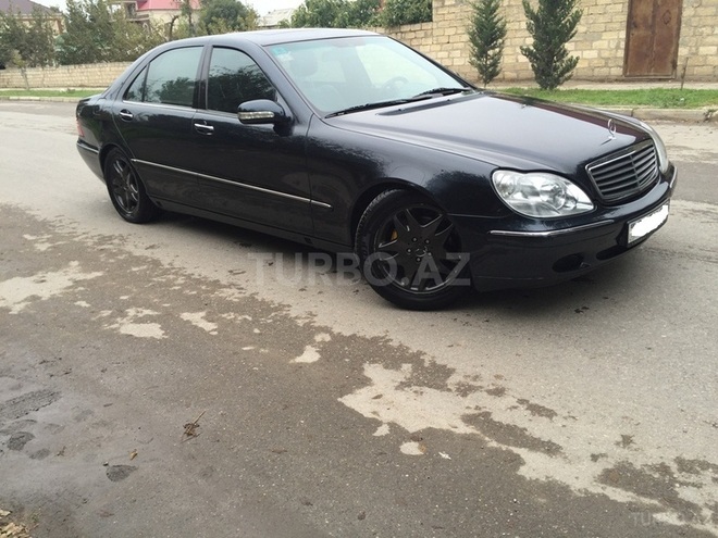 Mercedes S 320 1999, 183,000 km - 3.2 l - Sumqayıt