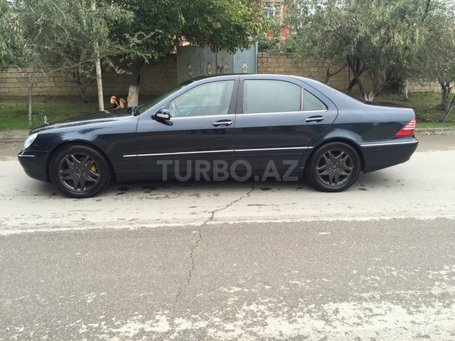 Mercedes S 320 1999, 183,000 km - 3.2 l - Sumqayıt