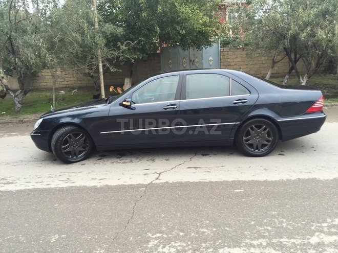 Mercedes S 320 1999, 183,000 km - 3.2 l - Sumqayıt