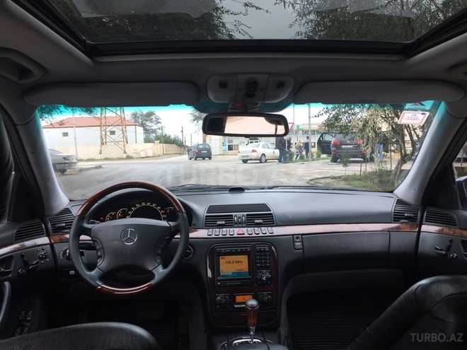 Mercedes S 320 1999, 183,000 km - 3.2 l - Sumqayıt