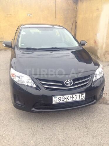 Toyota Corolla 2013, 63,500 km - 1.6 l - Bakı