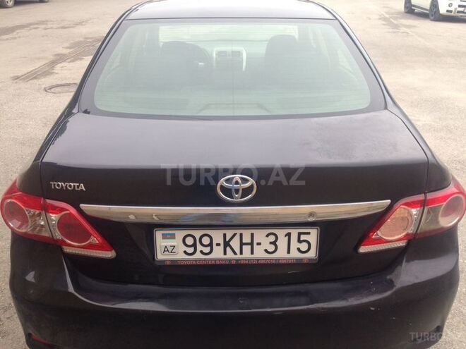 Toyota Corolla 2013, 63,500 km - 1.6 l - Bakı