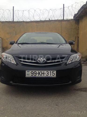 Toyota Corolla 2013, 63,500 km - 1.6 l - Bakı