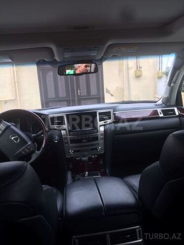 Lexus LX 570 2013, 45,000 km - 5.7 l - Bakı