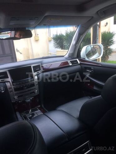 Lexus LX 570 2013, 45,000 km - 5.7 l - Bakı