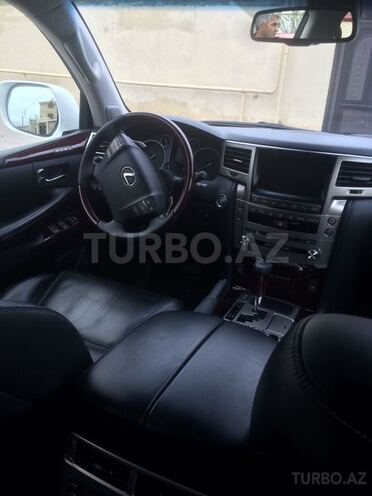 Lexus LX 570 2013, 45,000 km - 5.7 l - Bakı