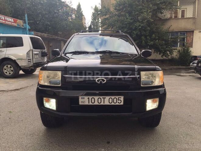 Infiniti QX4 2002, 157,000 km - 3.5 l - Bakı