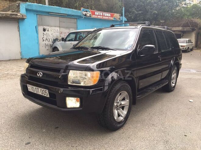 Infiniti QX4 2002, 157,000 km - 3.5 l - Bakı