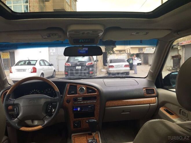 Infiniti QX4 2002, 157,000 km - 3.5 l - Bakı