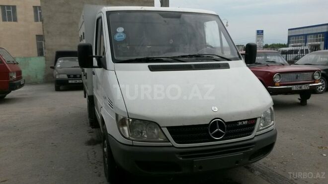Mercedes Sprinter 308 2004, 230,000 km - 2.3 l - Bakı