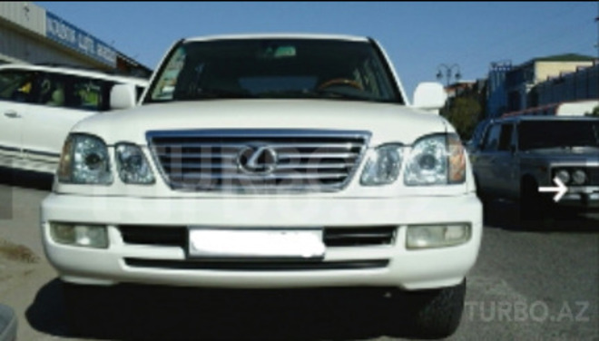 Lexus LX 470 2000, 223,000 km - 4.7 l - Bakı