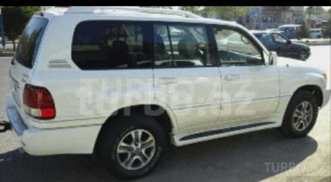 Lexus LX 470 2000, 223,000 km - 4.7 l - Bakı