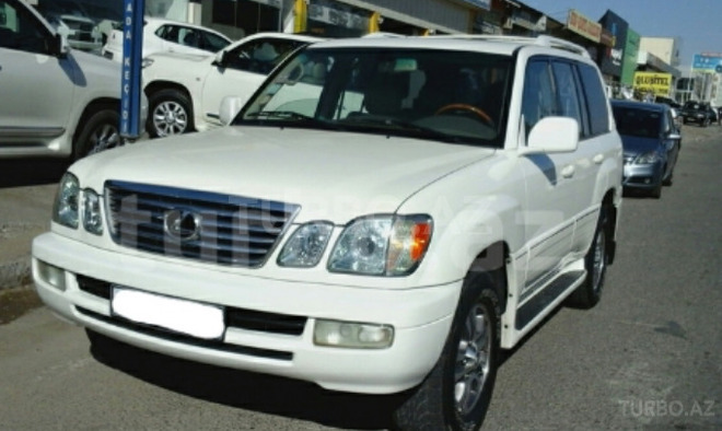 Lexus LX 470 2000, 223,000 km - 4.7 l - Bakı