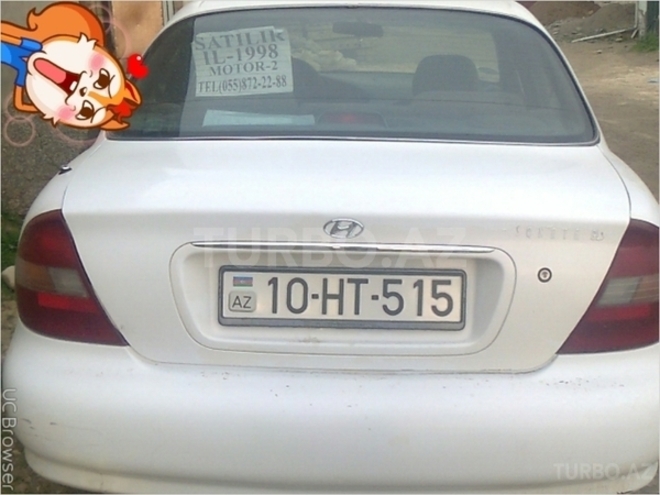 Hyundai Sonata 1998, 150,789 km - 2.0 l - Quba