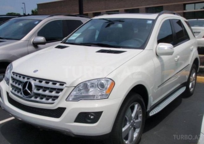 Mercedes ML 350 2008, 120,300 km - 0.4 л - Bakı