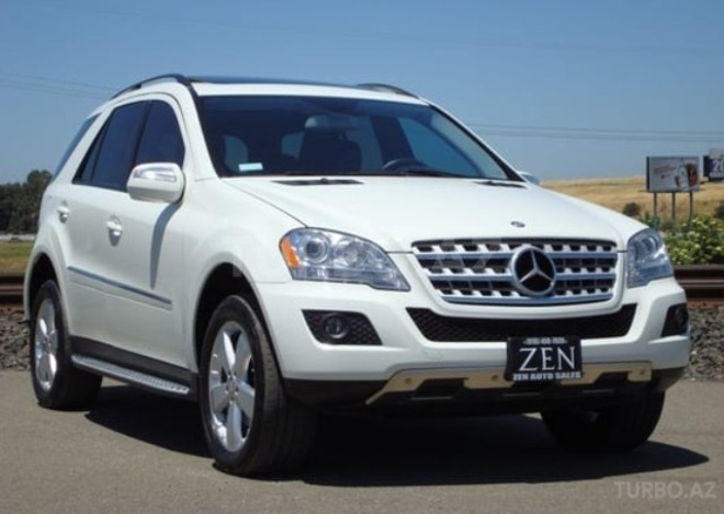 Mercedes ML 350 2008, 120,300 km - 0.4 л - Bakı