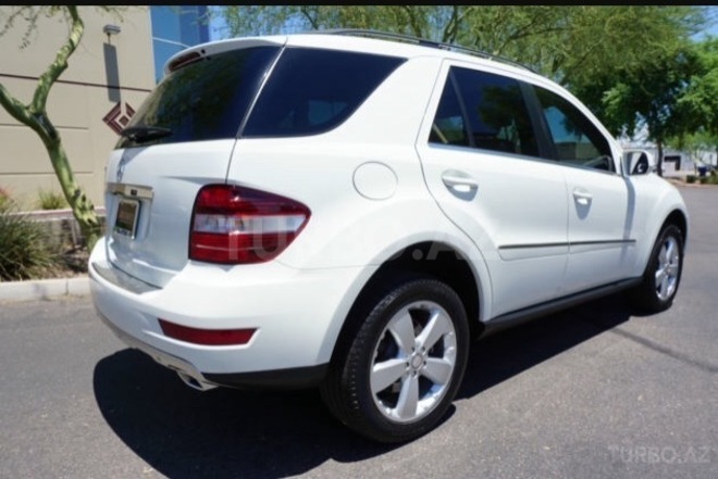 Mercedes ML 350 2008, 120,300 km - 0.4 л - Bakı