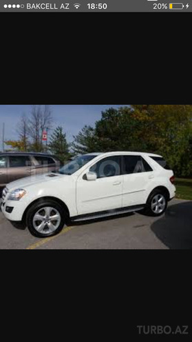 Mercedes ML 350 2008, 120,300 km - 0.4 л - Bakı