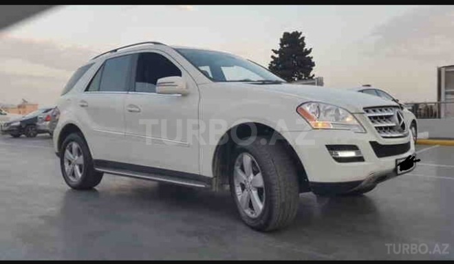 Mercedes ML 350 2008, 119,700 km - 0.4 л - Bakı