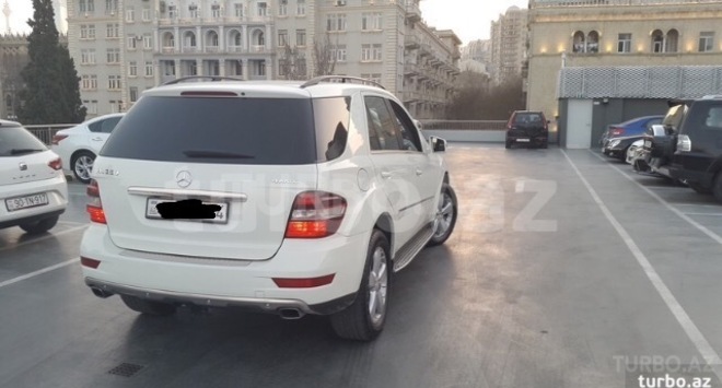 Mercedes ML 350 2008, 119,700 km - 0.4 л - Bakı