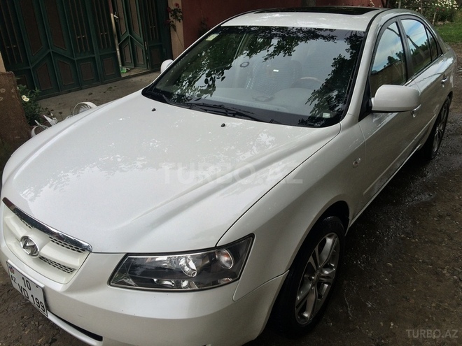 Hyundai Sonata 2007, 102,000 km - 2.4 l - Şabran