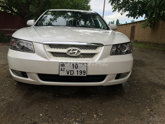 Hyundai Sonata 2007, 102,000 km - 2.4 l - Şabran
