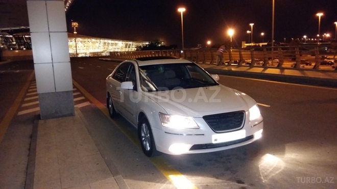 Hyundai Sonata 2009, 165,000 km - 2.4 л - Bakı