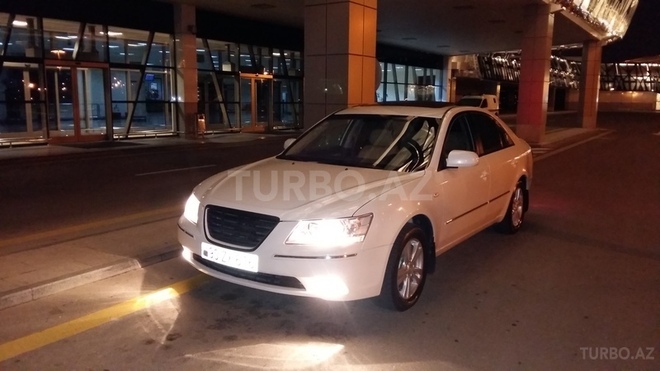 Hyundai Sonata 2009, 165,000 km - 2.4 л - Bakı