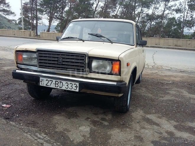 LADA (VAZ) 2107 1985, 545,484 km - 1.5 л - Bakı