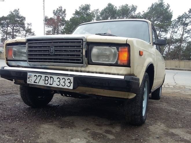 LADA (VAZ) 2107 1985, 545,484 km - 1.5 л - Bakı