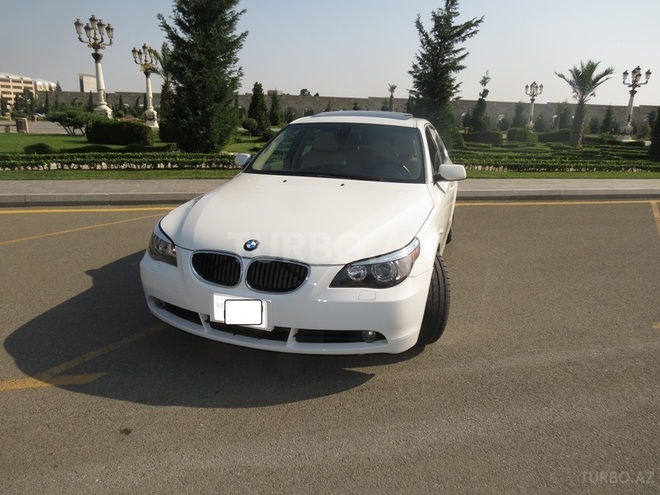 BMW 525 2005, 270,000 km - 3.0 l - Gəncə