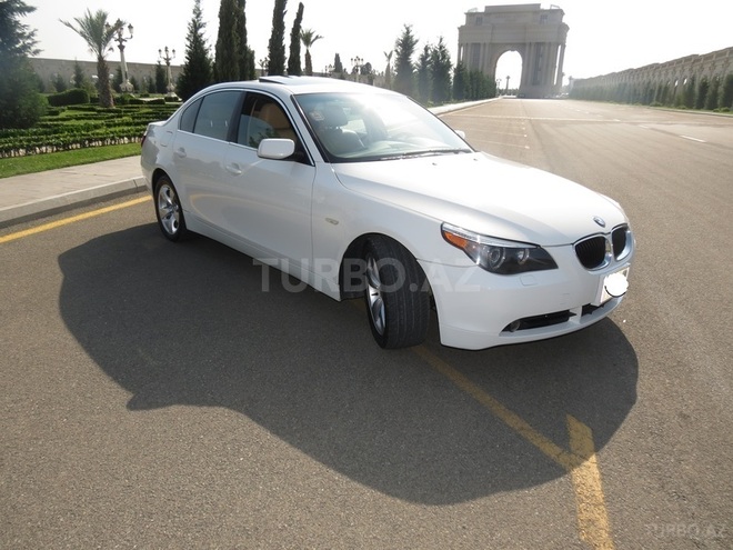 BMW 525 2005, 270,000 km - 3.0 l - Gəncə