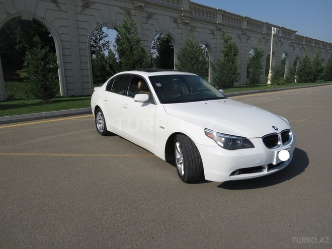 BMW 525 2005, 270,000 km - 3.0 l - Gəncə