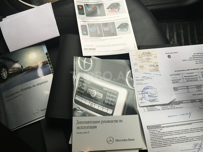 Mercedes E 200 2013, 30,000 km - 1.8 l - Gəncə
