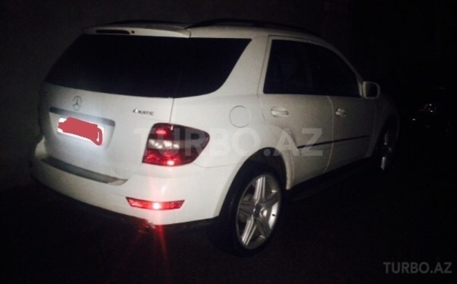 Mercedes ML 350 2009, 119,800 km - 0.4 l - Bakı