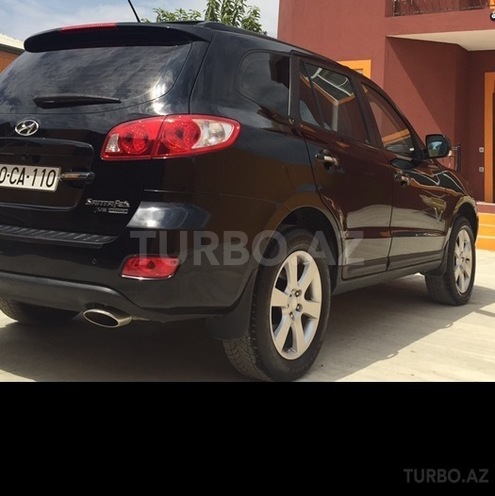 Hyundai Santa Fe 2008, 110,000 km - 2.7 l - Sumqayıt