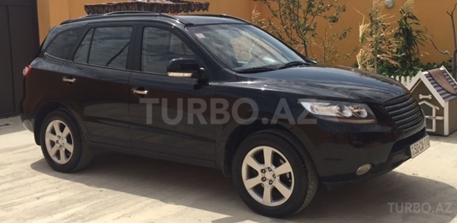 Hyundai Santa Fe 2008, 110,000 km - 2.7 l - Sumqayıt