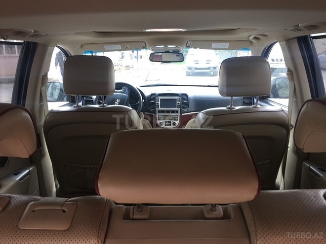 Hyundai Santa Fe 2008, 110,000 km - 2.7 l - Sumqayıt