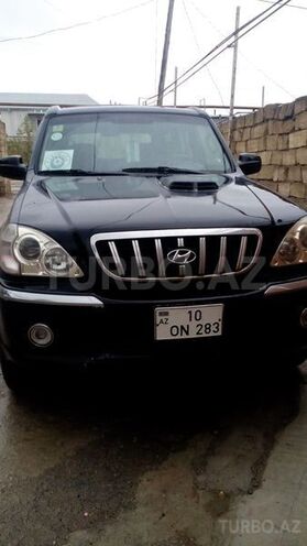 Hyundai Terracan 2001, 224,000 km - 2.5 л - Bakı
