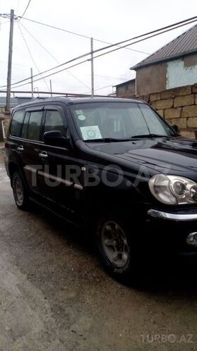 Hyundai Terracan 2001, 224,000 km - 2.5 л - Bakı
