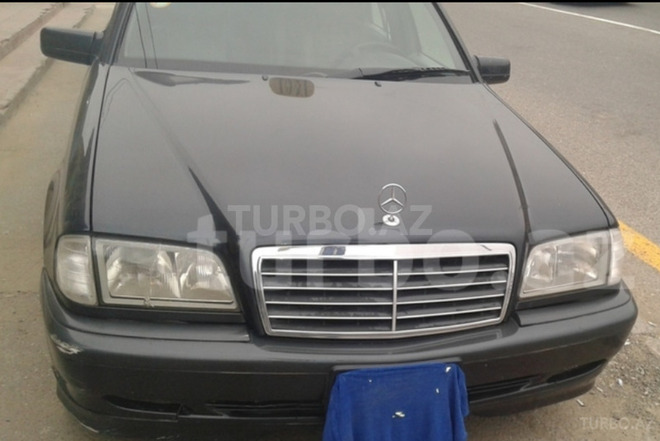 Mercedes C 220 1996, 333,649 km - 0.2 l - Xaçmaz