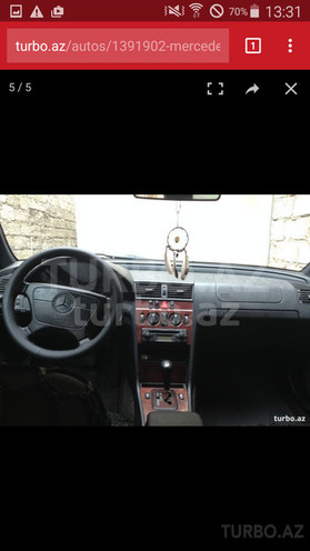 Mercedes C 220 1996, 333,649 km - 0.2 l - Xaçmaz