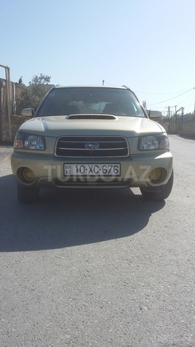 Subaru Forester 2003, 186,043 km - 2.0 l - Bakı
