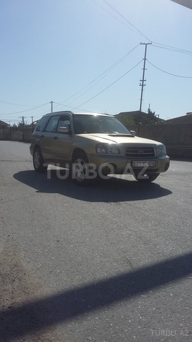 Subaru Forester 2003, 186,043 km - 2.0 l - Bakı