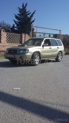Subaru Forester 2003, 186,043 km - 2.0 l - Bakı
