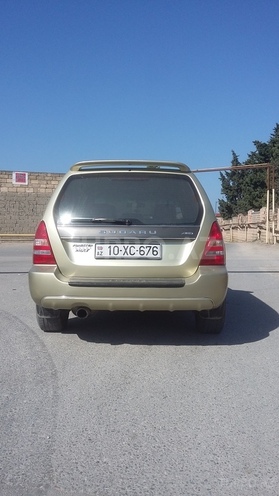 Subaru Forester 2003, 186,043 km - 2.0 l - Bakı