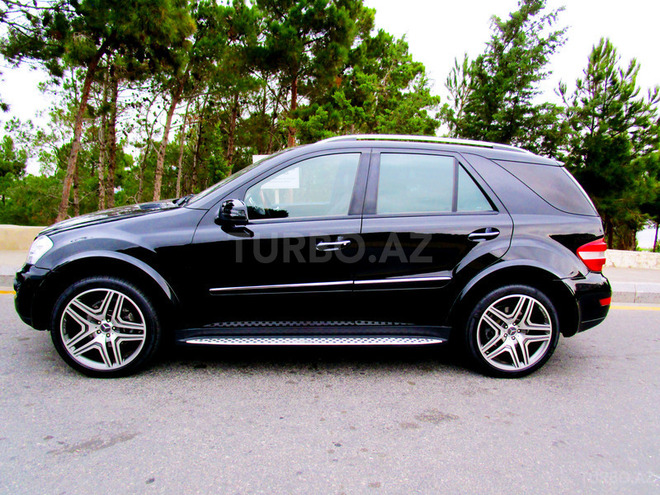 Mercedes ML 350 2006, 206,000 km - 3.5 л - Bakı