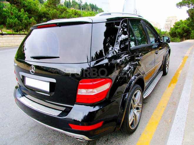 Mercedes ML 350 2006, 206,000 km - 3.5 л - Bakı