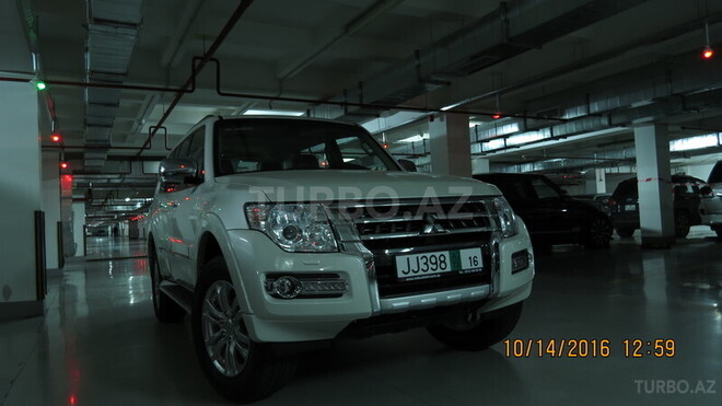 Mitsubishi Pajero 2016, 0 km - 3.0 l - Bakı