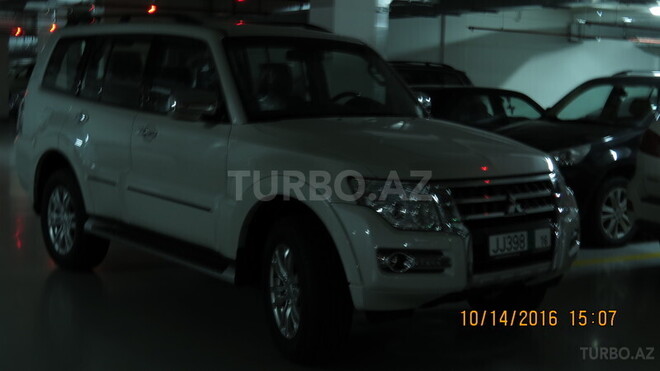 Mitsubishi Pajero 2016, 0 km - 3.0 l - Bakı